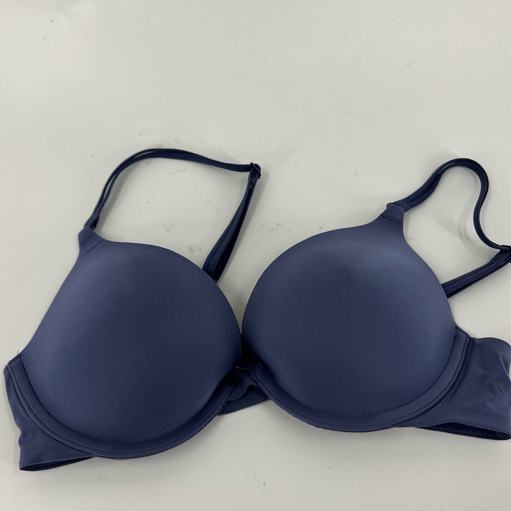 ✅‎ Victoria's Secret Very Sexy Push Up Pigeonnant Convertible Strap Bra 34B
